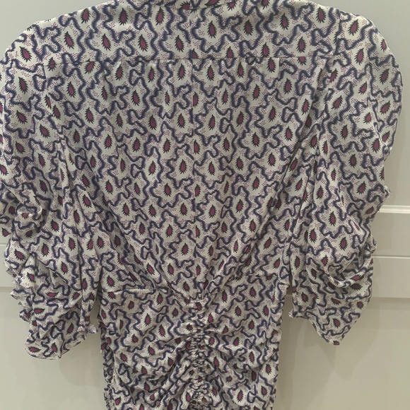 Isabel Marant Silk Top, Size 38 - Picture 2 of 3